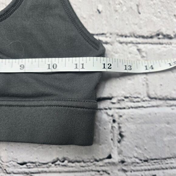 Set Active FormCloud Taupe Gray Sports Bra Size Extra Small XS - Picture 7 of 9